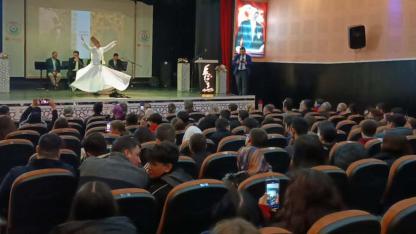 Mevlânâ, vuslatının 752. yılında Gerze'de anıldı