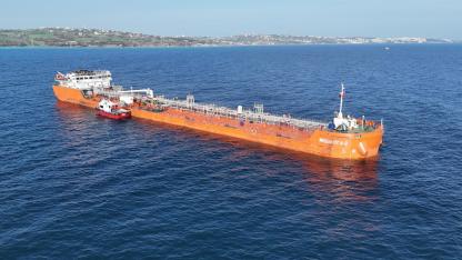 MIDVOLGA-2’nin Sinop’taki tamir çalışmaları sürüyor