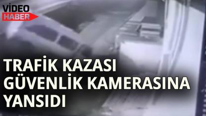 O anlar böyle görüntülendi