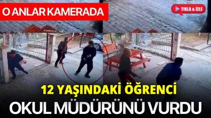 Okul bahçesinde dehşet