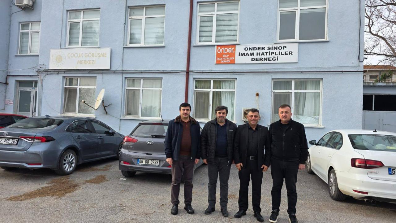 ÖNDER kardeşliği Sinop’ta buluştu