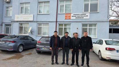 ÖNDER kardeşliği Sinop’ta buluştu