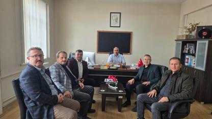 ÖNDER Sinop İmam Hatipliler Derneği’nden İlahiyat Fakültesi’ne ziyaret