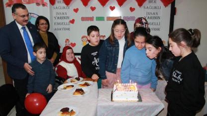 Özel kursiyerlere, özel ziyaret!