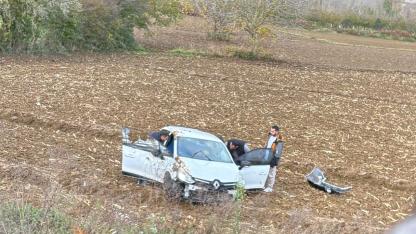 Sinop’ta trafik kazası