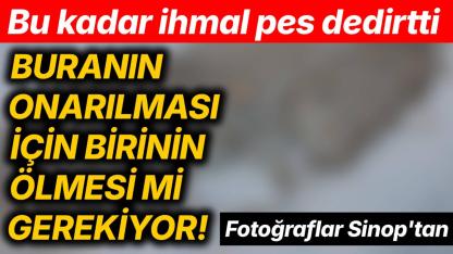 Yol değil sanki köstebek yuvası