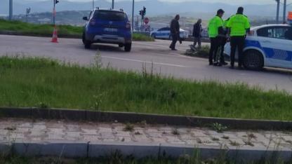 Sinop’ta iki otomobil çarpıştı