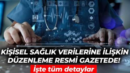 Sağlık verilerinin gizliliğinde yeni kırmızı çizgi belirlendi