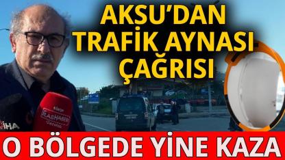 Sinop’ta kaza sonrası çağrı: Önlem şart