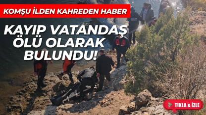 Kayıp olarak aranıyordu! Cesedi baraj gölünde bulundu