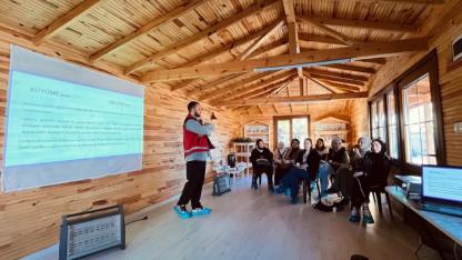 Sinop’ta aile eğitim programında yeni modül uygulandı