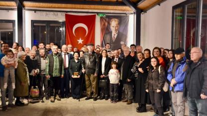 Sinop’ta yılın sanatçısı ödülü sahibini buldu