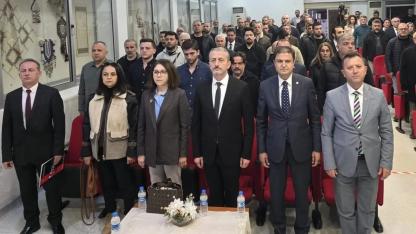 Yusuf Haskılıç Sinop Türk Eğitim-Sen başkanı oldu