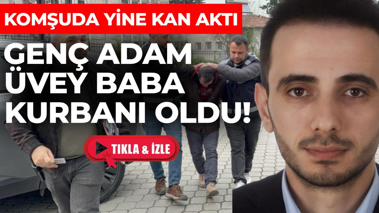 Üvey oğlunu bıçaklayarak öldürdü
