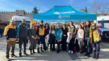 Sinop’ta acil müdahalenin önemi etkinliklerle anlatıldı