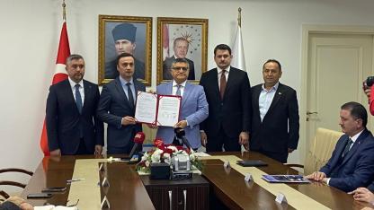 Sinop’ta turizmi canlandıracak projeler için imza töreni düzenlendi