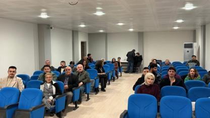 Sağlık tesislerinin Mali Birimlerine iç kontrol eğitimi verildi