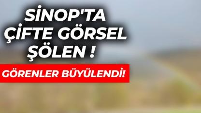 Bu manzara görenleri büyüledi
