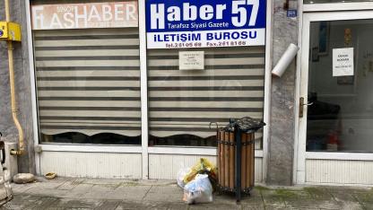 Sinop'ta bitmek bilmeyen sorun