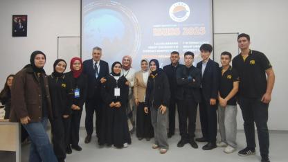 Sinop’tan Uluslararası Bilim çıkarması: ISUSS 2025’te büyük başarı