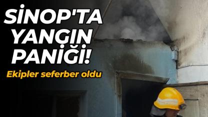 Apartmanın kazan dairesinde çıkan yangın korkuttu