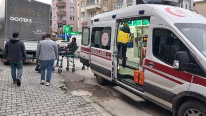 Sinop'ta otomobil ile motosiklet çarpıştı: 1 yaralı