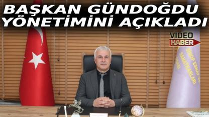 Sinop’ta Esnaf Odası yönetimi açıklandı