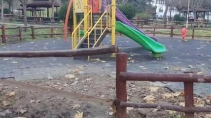 Mesire alanı değil savaş alanı