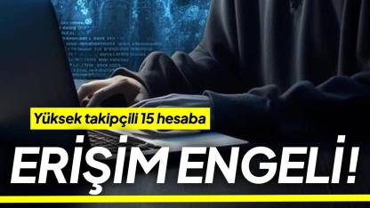 Yasa dışı bahis ve kumar reklamına engel: 15 sosyal medya hesabına erişim yasağı