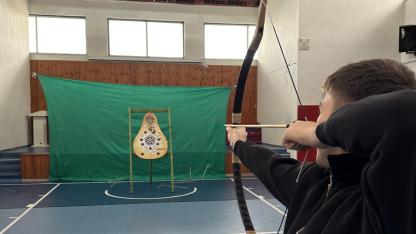 Ayancık'ta Geleneksel Türk Okçuluğu etkinliği gerçekleştirildi
