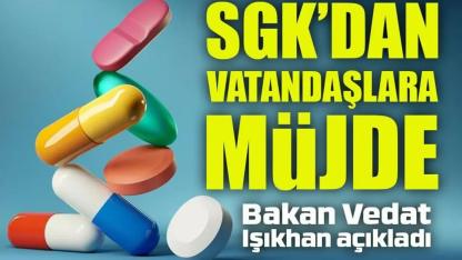 Listeye 72 yeni ilaç eklendi