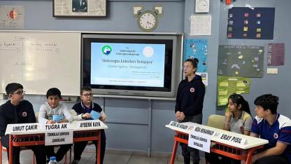 Geleceğin liderleri teknoloji konusunu tartıştı