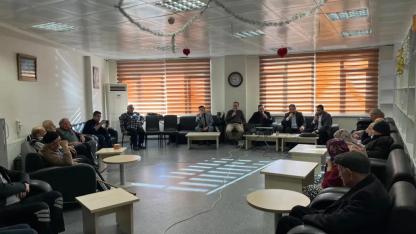 Sinop'ta huzurevi sakinlerine moral etkinliği