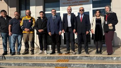 Vatandaşlara hızlı müdahale: Sinop’ta 112’ye elektronik vaka sistemi