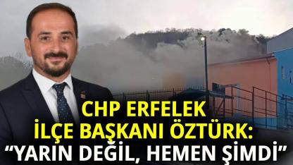Erfelek’te doğalgaz sorununa CHP’den tepki