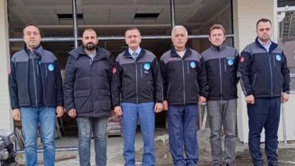 Yeni meslek lisesi inşaatı yerinde incelendi