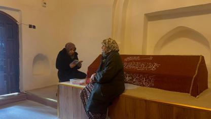 Batı Karadeniz’in Fatihi Emir Karatekin Bey’in türbesi ziyaretçi akınına uğruyor