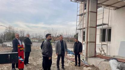 Sinop’ta yeni sağlık merkezi çalışmaları devam ediyor