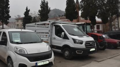 Sinop'ta otopark sorunu büyüyor
