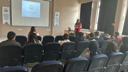 ŞÖNİM’den Sinop’ta öğrencilere farkındalık semineri