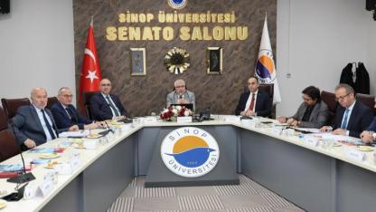 Sinop Üniversitesi gelecek vizyonunu paydaşlarla değerlendirdi