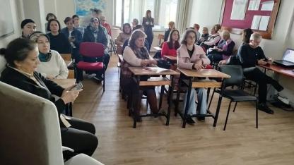 Sinop’ta kadın girişimcilere IPARD desteği eğitimi