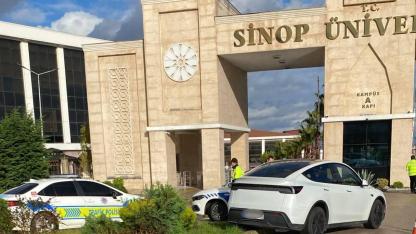 Sinop'ta trafik kazası