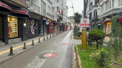 Sinop’ta dondurucu soğuklar hayatı durdurdu