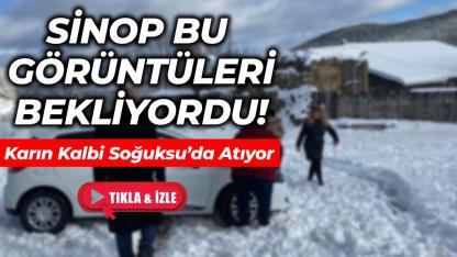 Bakmadan geçmeyin: Soğuksu'da renkli görüntüler