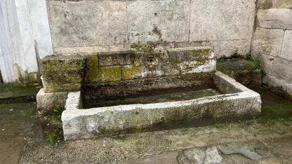 Tarih var, çeşme var, su yok