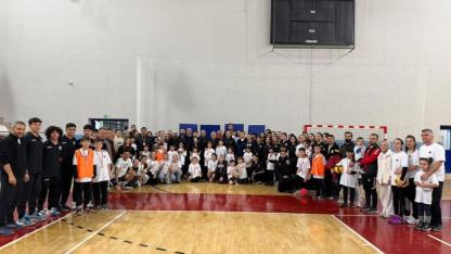 Sinop’ta sporla eğlence: Ailece spor etkinliği düzenlendi