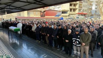 Halil Kılıçaslan son yolculuğuna uğurlandı