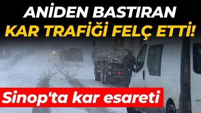 Beyaz esaret yolları vurdu