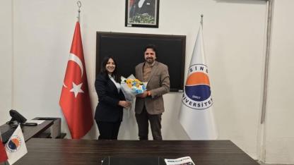 Sinop Üniversitesi’nde Dekanlık görevinde devir teslim